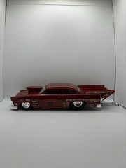 Revell 55 Jukebox Ford Drag Car Model Built