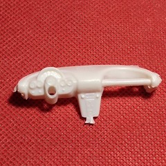 Stock Dashboard 1960 Chevy Corvette 1:25 Scale Model Car Part MPC