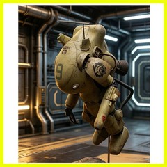 1:20 cast resin model assembly kit, GK, MA. K Fireball sg.S.A.F.S resin model…