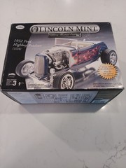 Testors Lincoln Mint Metal Series 1932 Ford Highboy Roadster Model Open Box