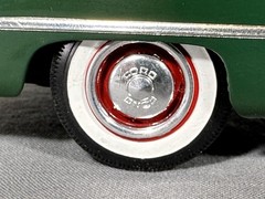 1/24 Scale 1949 Ford Convertible 1950 Expertly Built Gorgeous Model Car 1/25