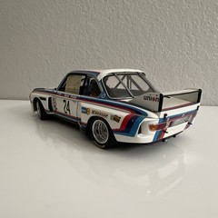 Minichamp 1/18 BMW #24 Diecast Race Car “Stuck-Posey” Union Livery /very rare