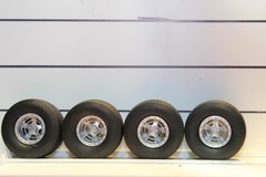 A-27 1/25 scale racing, model car kits, parts dirt track tires and wheels ,