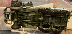 US M16 Multiple Gun Motor Carriage Half Track Model ( S )