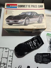 Monogram 1/24 Corvette Pace Car Model Car Parts