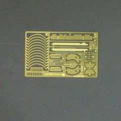 Dragon 1/35 Scale PzKpfw. III Ausf. N Kursk Photo Etch Parts from Kit No. 6559