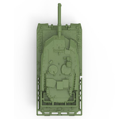 MRY-SFW SS700362 1/700 Military Model Kit Canada Leopard 2A4M CAN MediumTank
