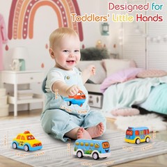 Nicmore Carrier Truck Toddler Toys Car: Transport Toy for 1 2 3 4 Year Old…