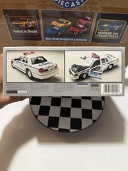 NYPD FORD CROWN VIC TESTORS 1/24 METAL MODEL KIT SKILL LEVEL 2 New SEALED Box