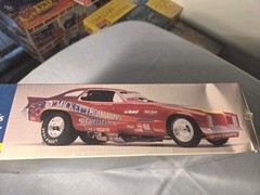 Vintage 1/16 Revell MICKEY THOMPSON’S GRAND AM FUNNY CAR FACTORY SEALED 2000