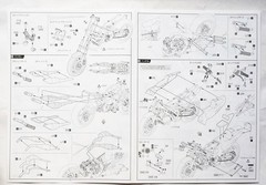 FUJIMI 1/12 Suzuki RGV-Γ (XR74) 1988 Team Pepsi Suzuki BK-13 scale model kit