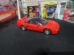 VINTAGE SURVIVOR MPC.REVELL.AMT. JO-HAN BUILT MODEL 🚗 ACURA NSX..RARE…