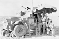 Resicast 1/35 resin Morris C9 British WWII Armored Car Kit