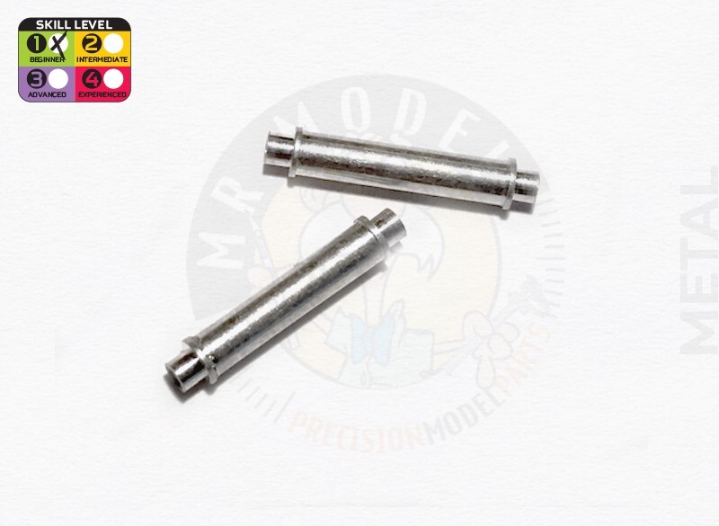 Mr. Model MM1035 – Aluminum Traditional Muffler 1:24/1:25