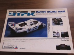 UNION-Heller 1/24 PORSCHE 917K MARTINI RACING TEAM (MC15)