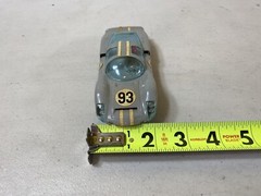 Strombecker Porsche Carrera GTS 904 slot racing car racer toy model manual 17B64