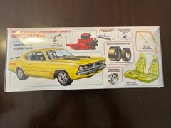 71 Dodge Demon MPC 1/25 Scale Model Kit Retro Deluxe Stock or Drag NEW Sealed