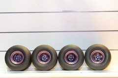 A-33 1/25 scale racing, model car kits, parts dirt track tires and wheels ,