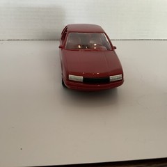 MPC 6103EO Promo 1988 CHEVY BERETTA GT Bright Red 1/25 MODEL CAR NOS