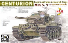 AFV Club 1/35 AF-35100 Royal Australia Armoured Corps CENTURION MK.5/1 (Vietnam)