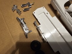 Johan 1956 Desoto 4 Door Sedan Promo Kit 1/25