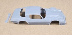 ABS-LIKE RESIN 3D PRINTED 1/25 1979 CAMARO V3 DIRT CIRCLE TRACK BODY ASPHALT