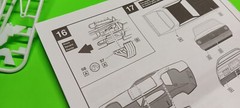 70 1970 Plymouth Duster Funny Car 1/24 426 Motor Frame Axle Rear End Roll Cage