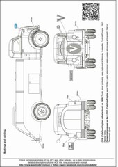 COE (CabOverEngine) refueler truck m.1939 (Plastic model kit) 1/72 ACE 72592
