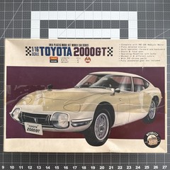 IMAI 1/16 Toyota 2000GT Motorized Model Kit Unbuilt Complete Japan