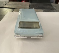 1960s Ford Countryside Sedan Light Blue Dealer Promo Toy Car By Hubley