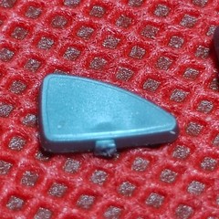 Door Mirror Porsche 959 1:24 Scale Model Car Part Tamiya