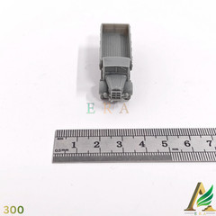 1/144 WWII German Sd.Kfz. 3 Half-Track Resin Model Kit Unpainted New