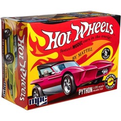 MPC 1034 1/25 Hot Wheels Python Plastic Model Kit