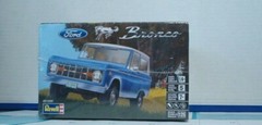 Ford ’66 Bronco Revell 1:25 scale Hobby Model Kit – HOBBY TIME MODEL SHOP