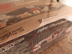 Sealed AMT / ERTL Bill Elliott #9 Coors Light Beer Ford Thunderbird #6740