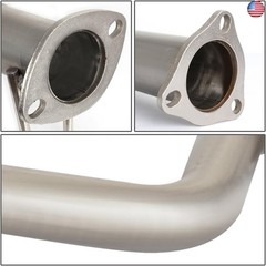 DNA MOTORING CBE-HC06SI Stainless Steel Cat Back Exhaust System [Compatible