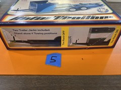 WMCC Auto Trailer W/Optional Rack 1:25 Scale *OPEN BOX – COMPLETE*