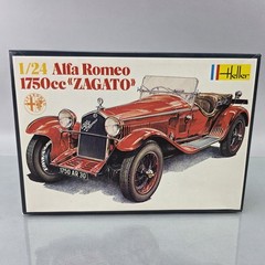 Heller 715 1/24 Alfa Romeo 6C 1750cc Grand Sport Zagato Model Kit SEALED BAGS