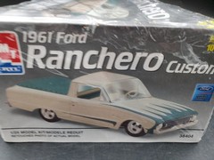 🔥🔥AMT Ertl 1961 Ford Ranchero Custom 1:25 Model Kit 38404 Skill 2🔥🔥