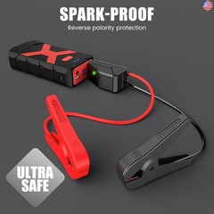 BOOKOO Jump Starter 20,000 mAh for Car/Boat/Lawnmower(2000A 8.0L Gas/6.5L