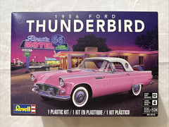 Revell 1956 Ford Thunderbird 1/24 Scale Plastic Model Car Kit 85-4518