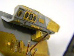 1:35 PE Detail Set Exterior for ZIL 131 AC 40 ICM