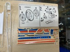 MPC Young American AA/Fuel Dragster 1/25 Scale Model Kit – Preowned see photos