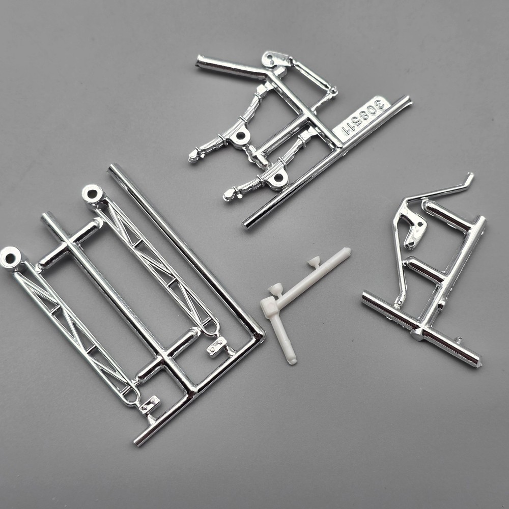AMT 1/25 1963 63 Boss Nova Wagon Parts Kitbash Drag Front Suspension