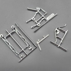 AMT 1/25 1963 63 Boss Nova Wagon Parts Kitbash Drag Front Suspension