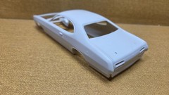 1971 Duster 340 BODY SHELL & ACCESSORIES 1/25 Scale AMT NEW Model Kit PARTS