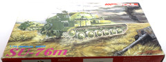 Dragon 1/35 SU-76m Model Kit #9001