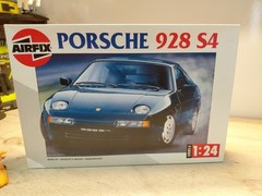 AIRFIX Vtg Porsche 928 S4 1:24 Model OPEN BOX Parts Sealed Blue Series 6 NOS