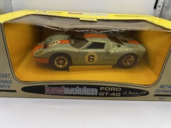 Jouef Evolution Ford GT-40 Le Mans 69 Diecast Model Car 1:18 Scale