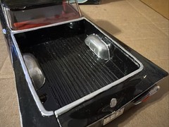 Vintage AMT ’59 EL Camino Camper Model 1/25 Scale Built Missing Rare Read
